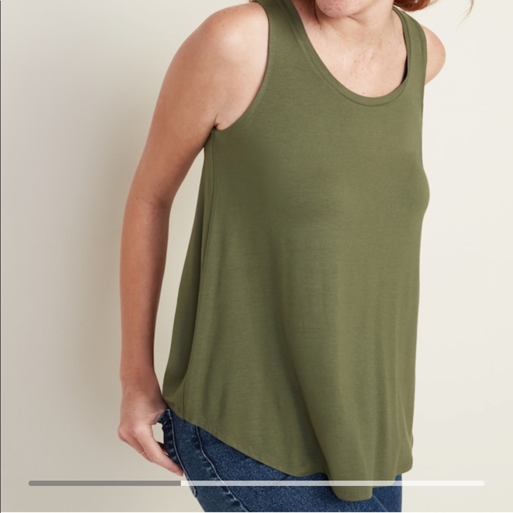 Green Luxe Tank top!